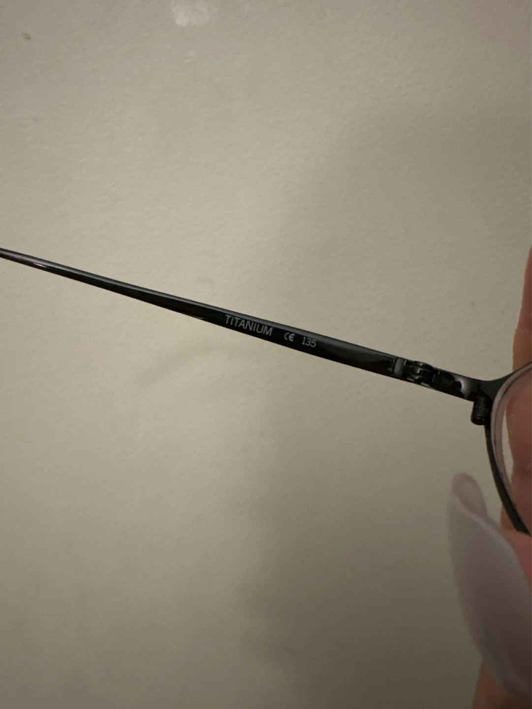 Vintage Coach AIMEE (402) Black Titanium Eyeglasses - photo 2
