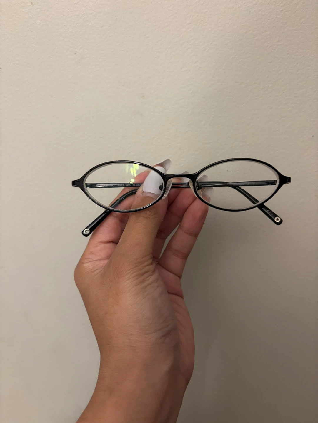 Vintage Coach AIMEE (402) Black Titanium Eyeglasses