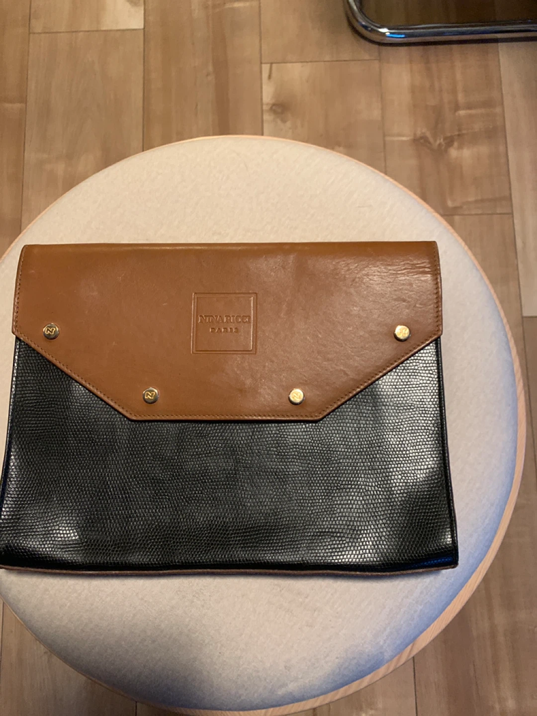 Nina Ricci Paris Clutch Bag