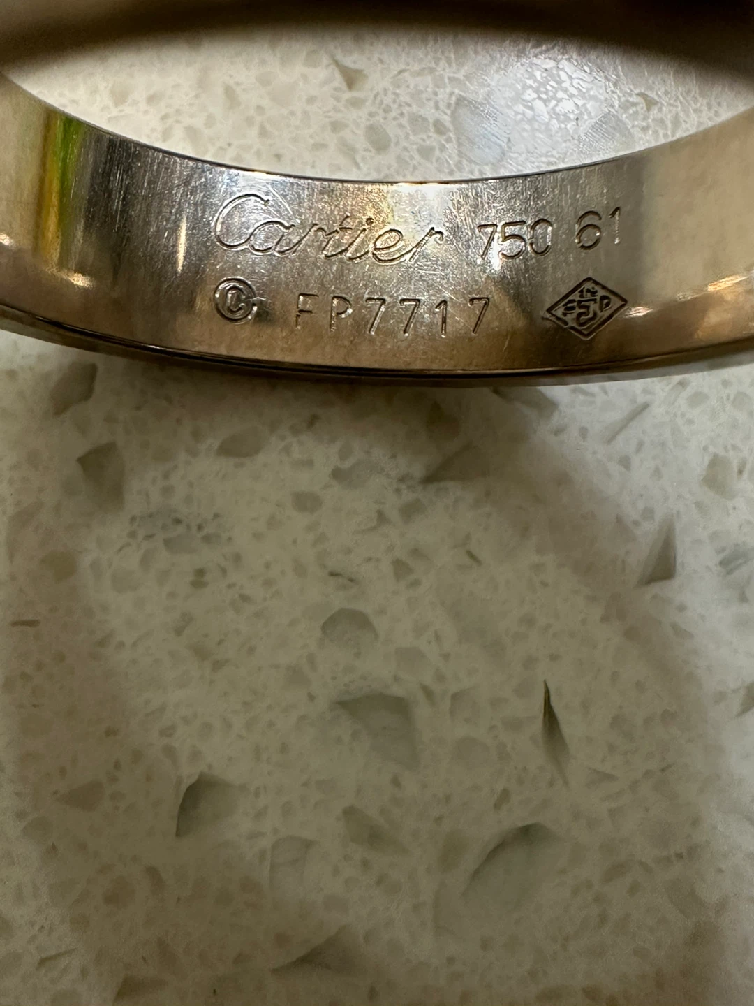 Cartier Love Ring - photo 5