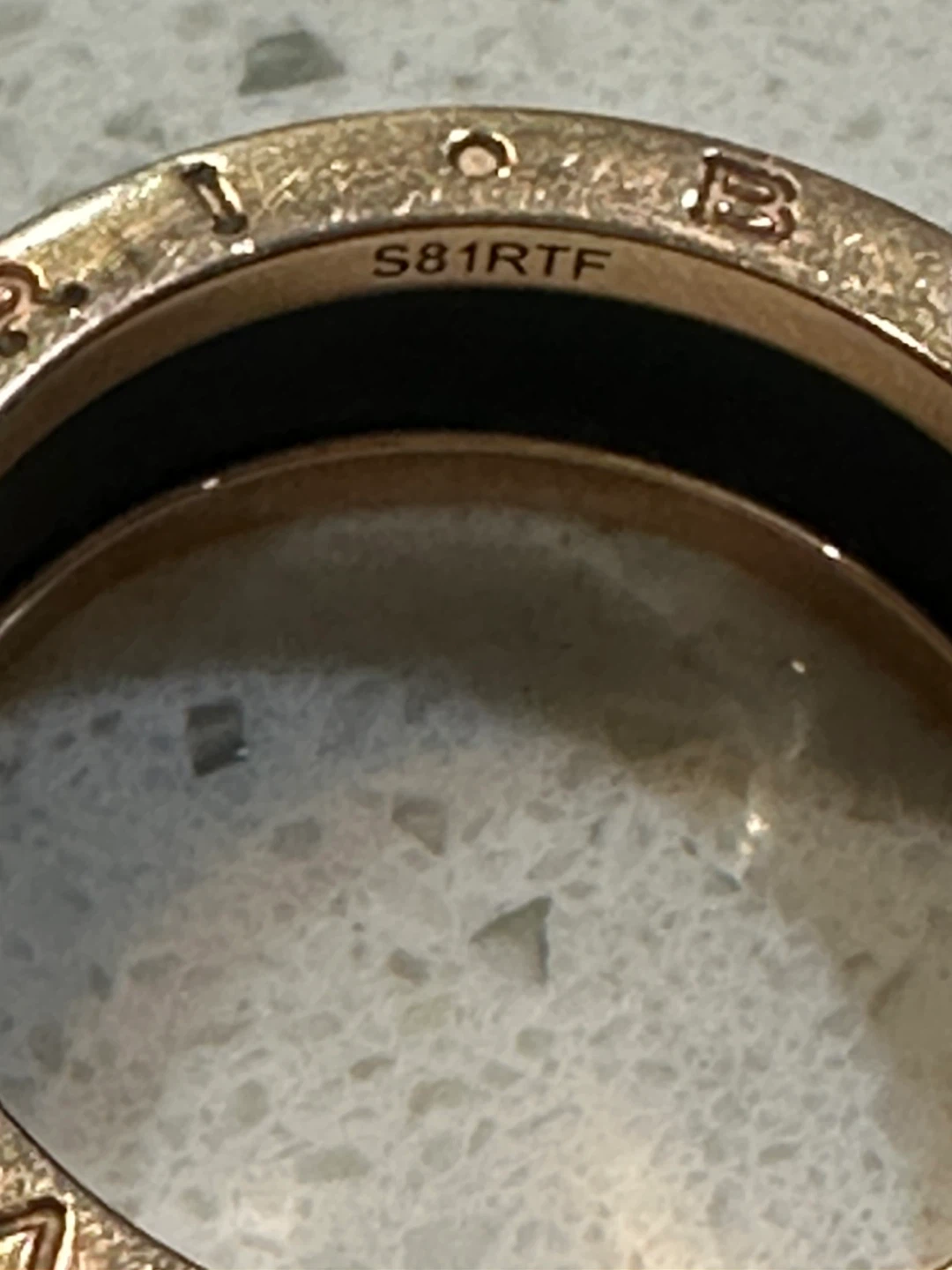 Bvlgari B.Zero1 ring - photo 4