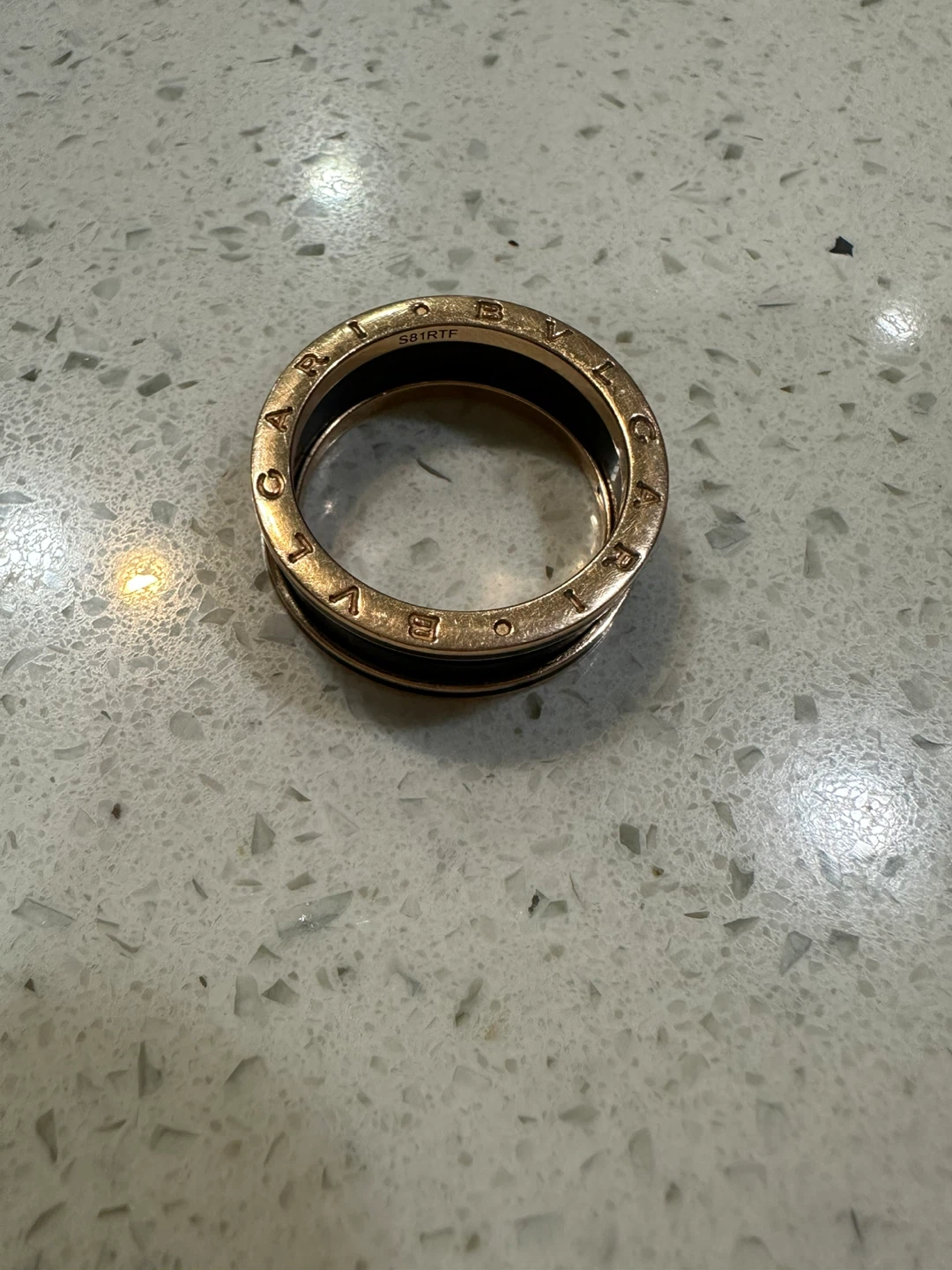 Bvlgari B.Zero1 ring
