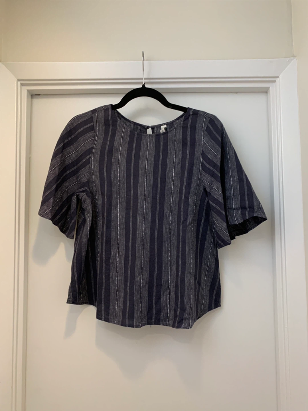 Gentle Fawn Striped Top Size S