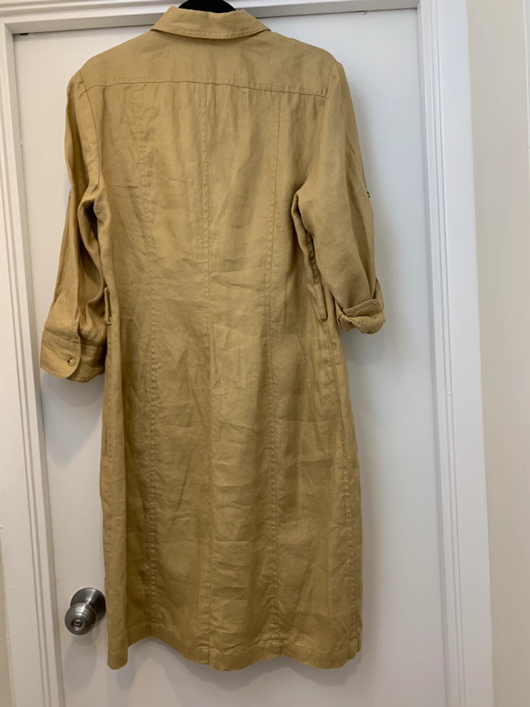 Lauren Ralph Lauren Linen Shirt Dress Size 10 - photo 5