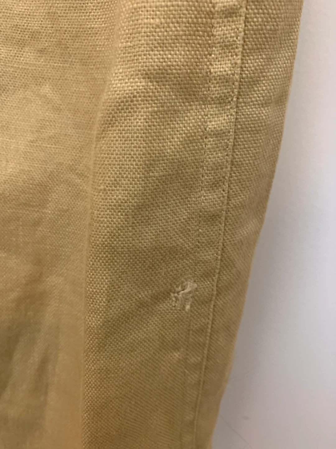 Lauren Ralph Lauren Linen Shirt Dress Size 10 - photo 4