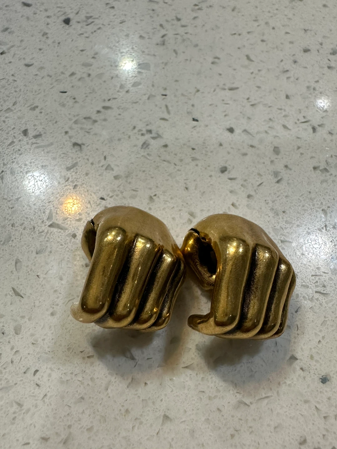 KHAITE Hand brass Ear Cuff