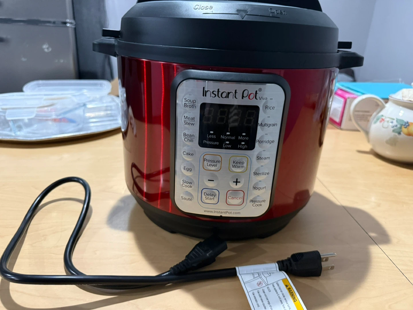 Instant pot Viva 6 quarts - photo 2