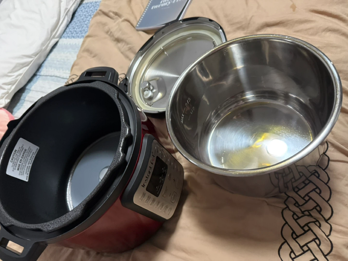 Instant pot Viva 6 quarts - photo 4