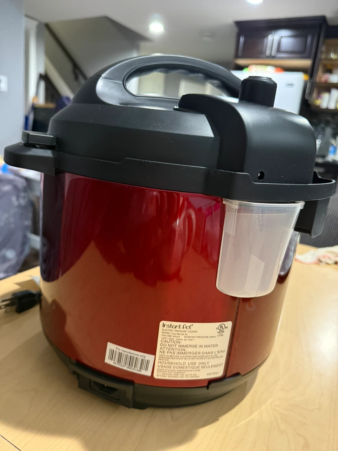 Instant pot Viva 6 quarts - photo 3