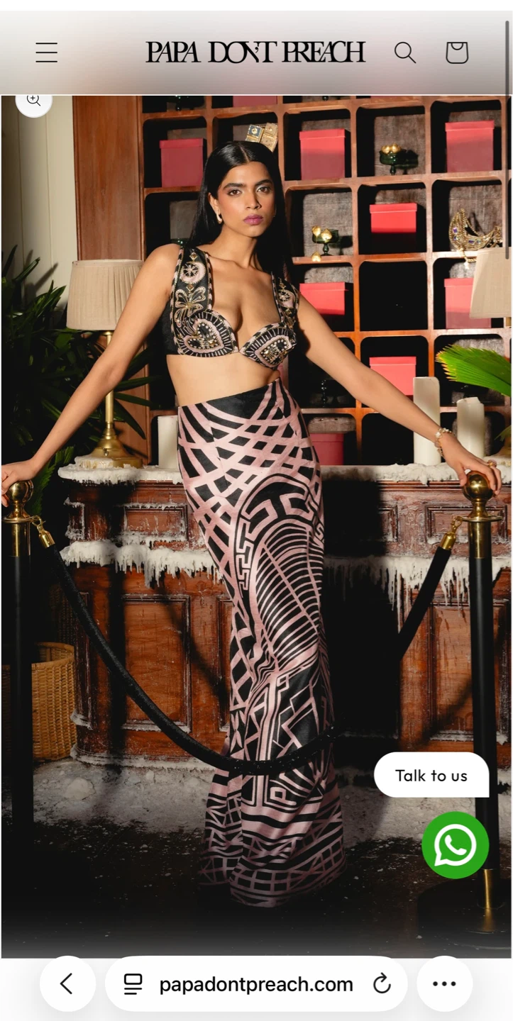 Papa Dont Preach x revolve set - photo 2