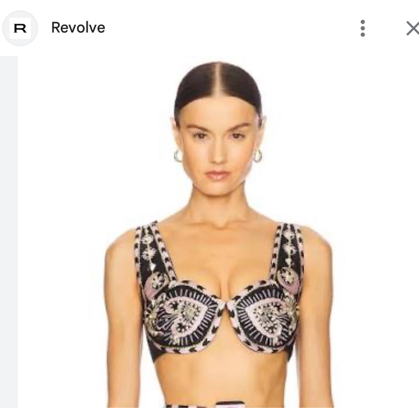 Papa Dont Preach x revolve set