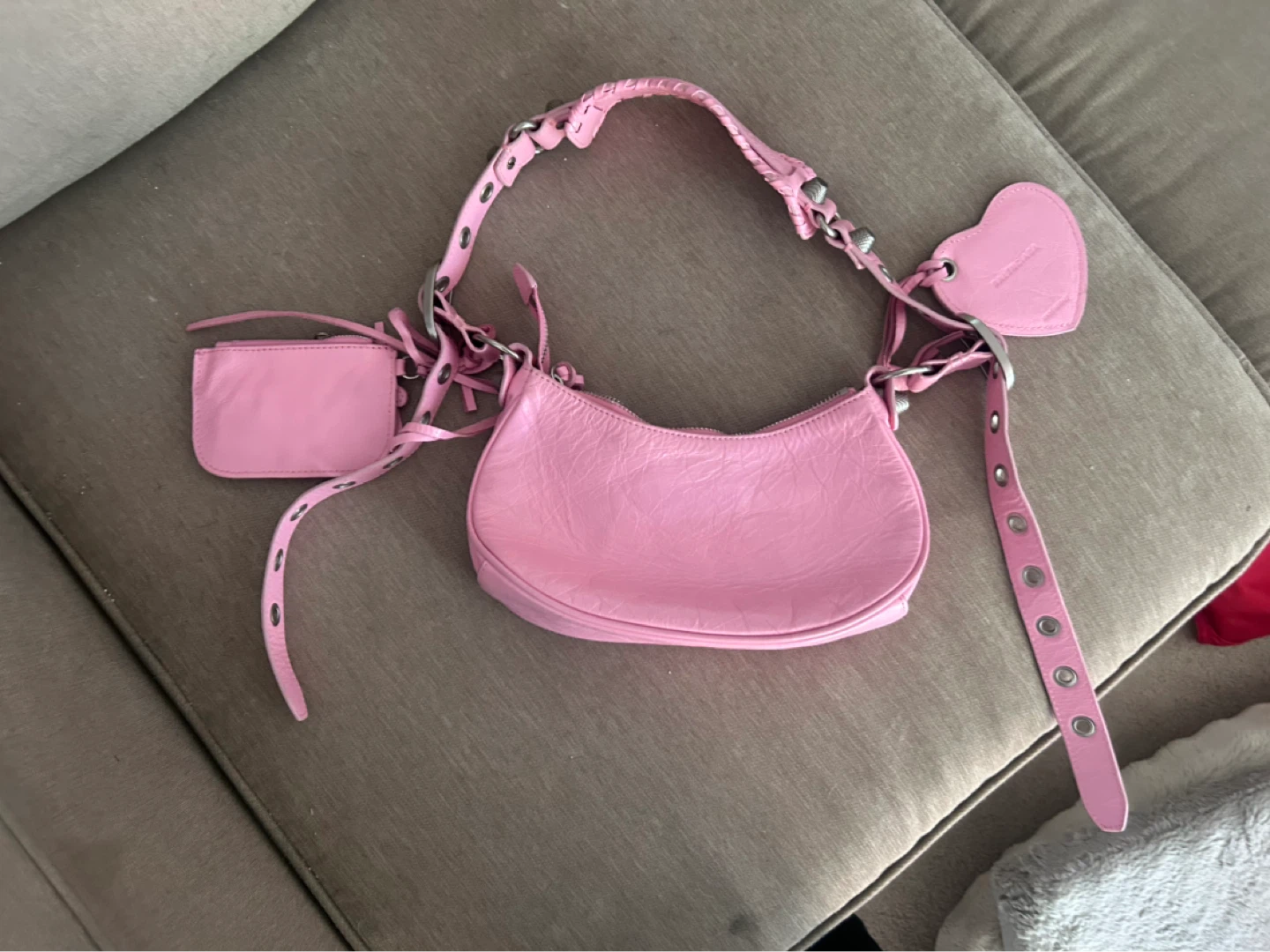 Balenciaga Pink Leather Neo Classic City Mini Bag - photo 2