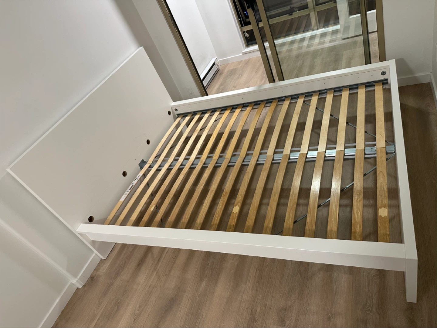 Ikea Queen bed frame * free delivery