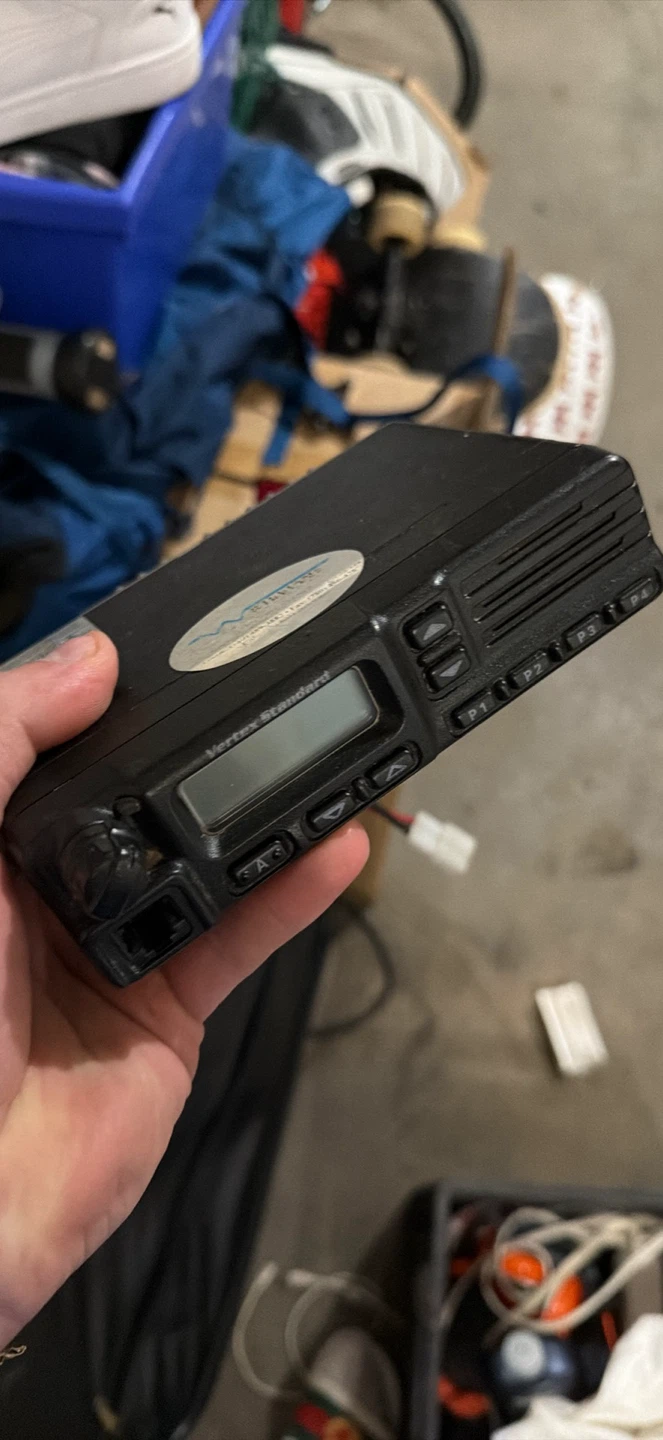 Vertex Standard VX-2500V Two-Way Radio - photo 3