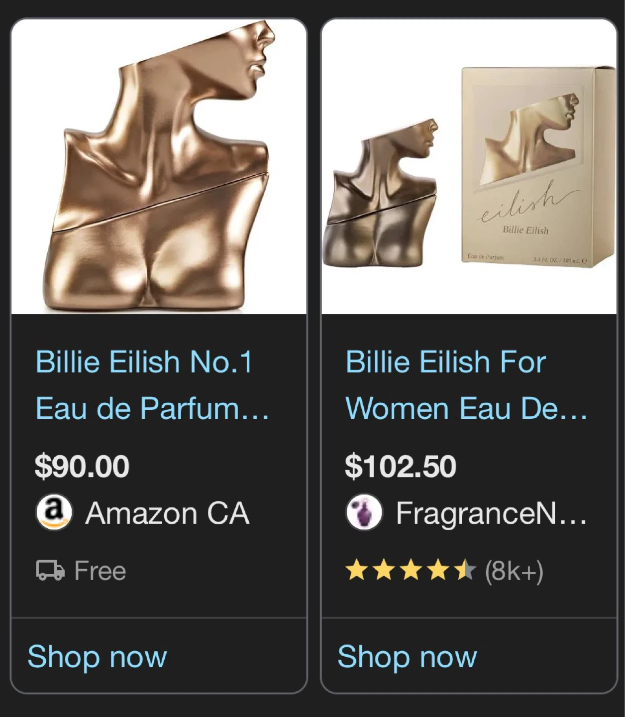 Billie Eilish perfume - photo 2