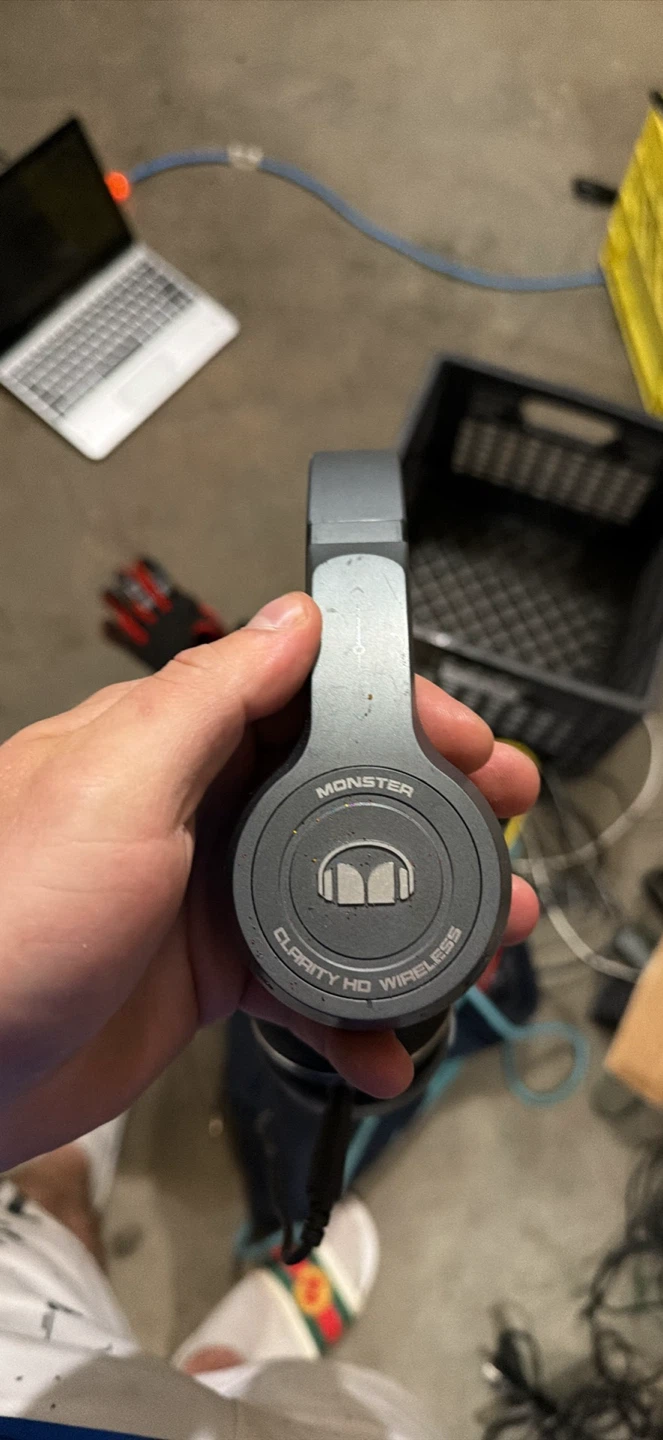 Monster Clarity HD Wireless Headphones