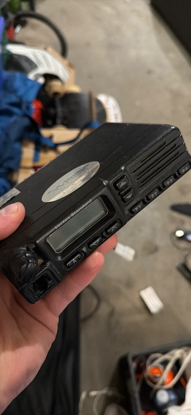 Vertex Standard VX-250V Radio