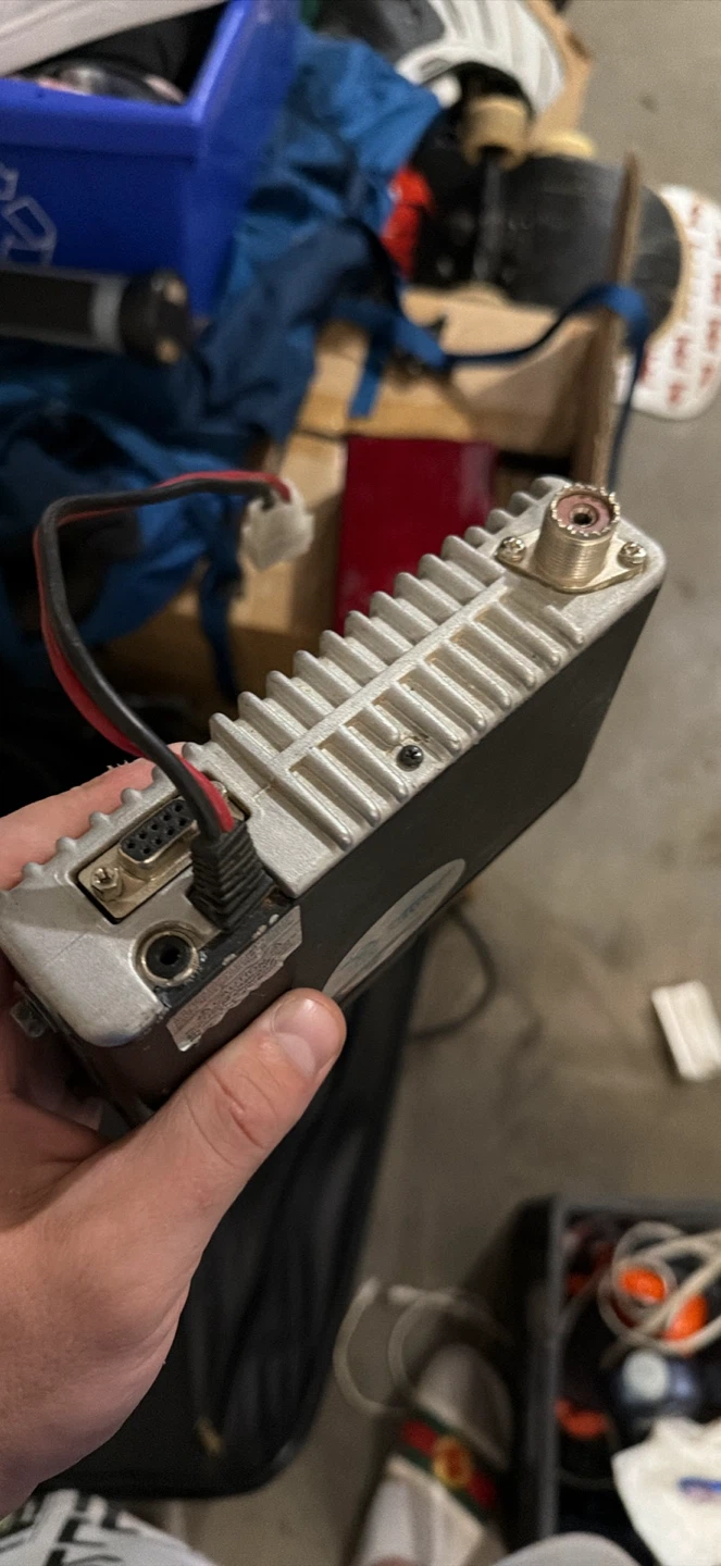 Vertex Standard VX-250V Radio - photo 4