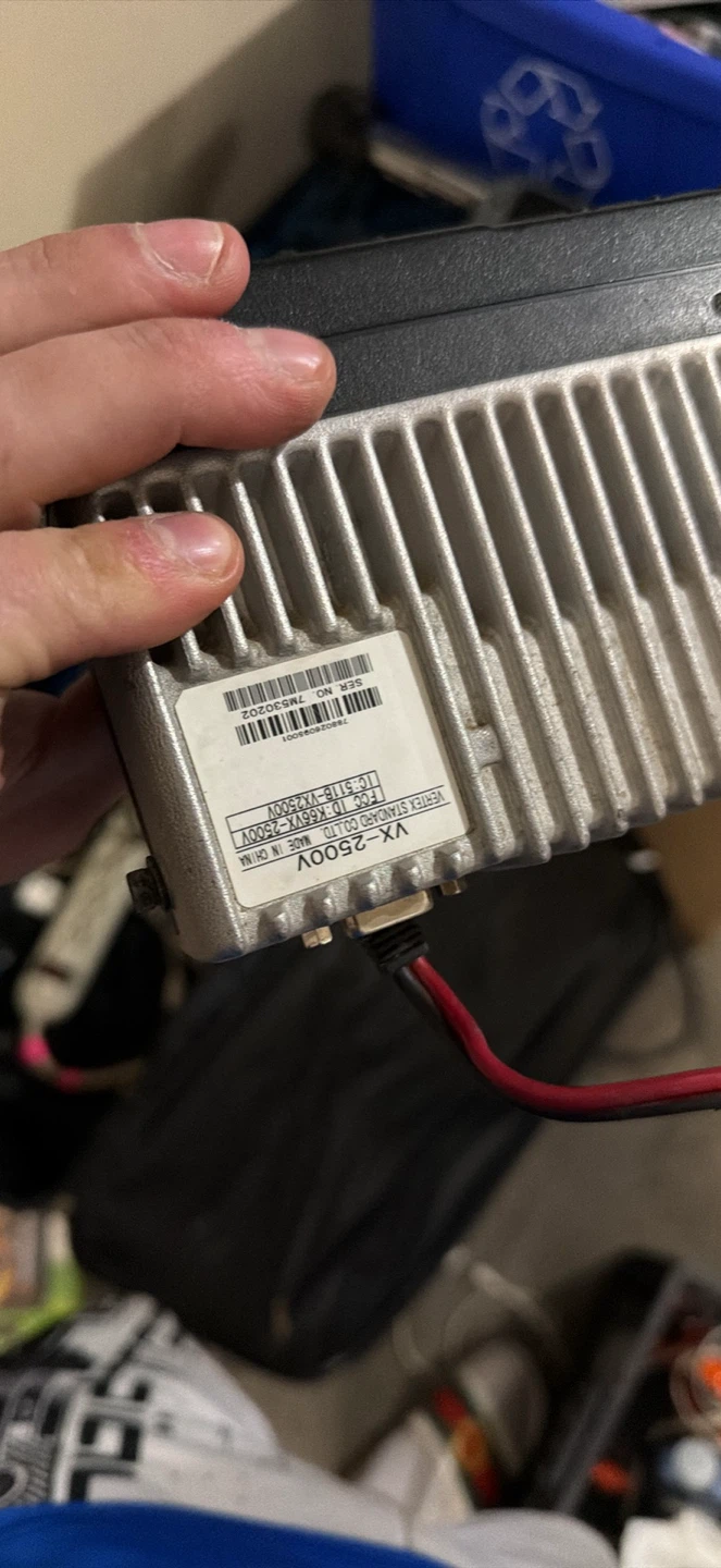 Vertex Standard VX-250V Radio - photo 5