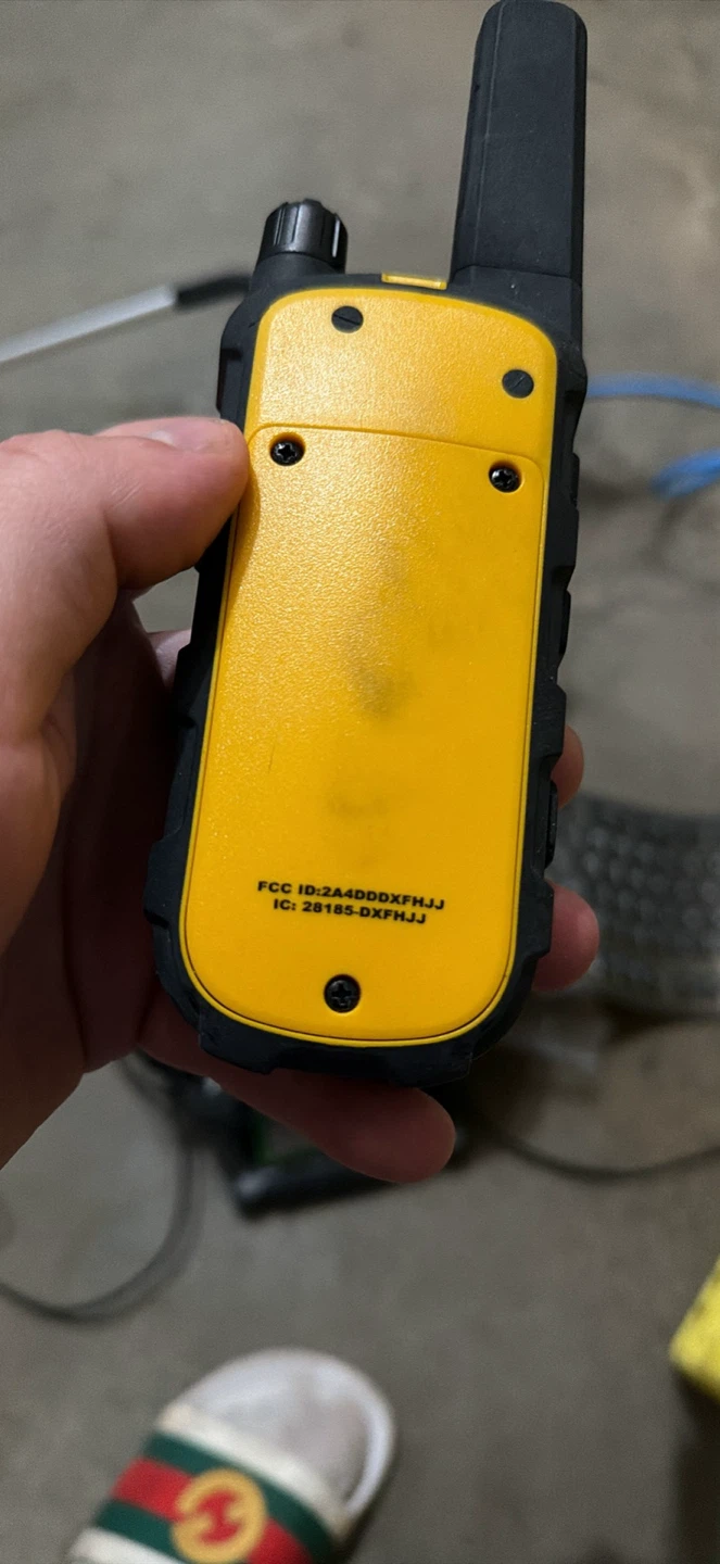 DEWALT IP-67 Two-Way Radio - photo 2
