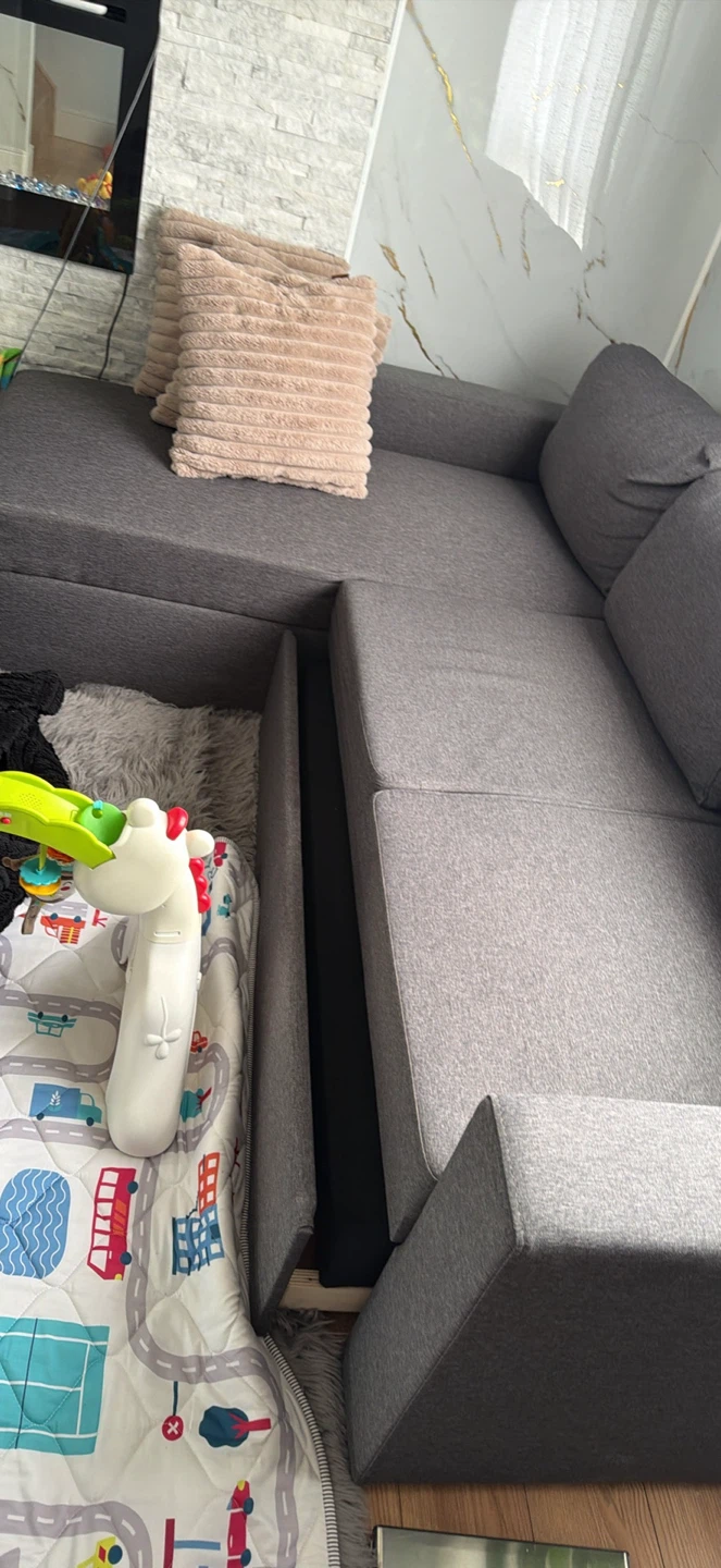 Grey Sectional Sofa