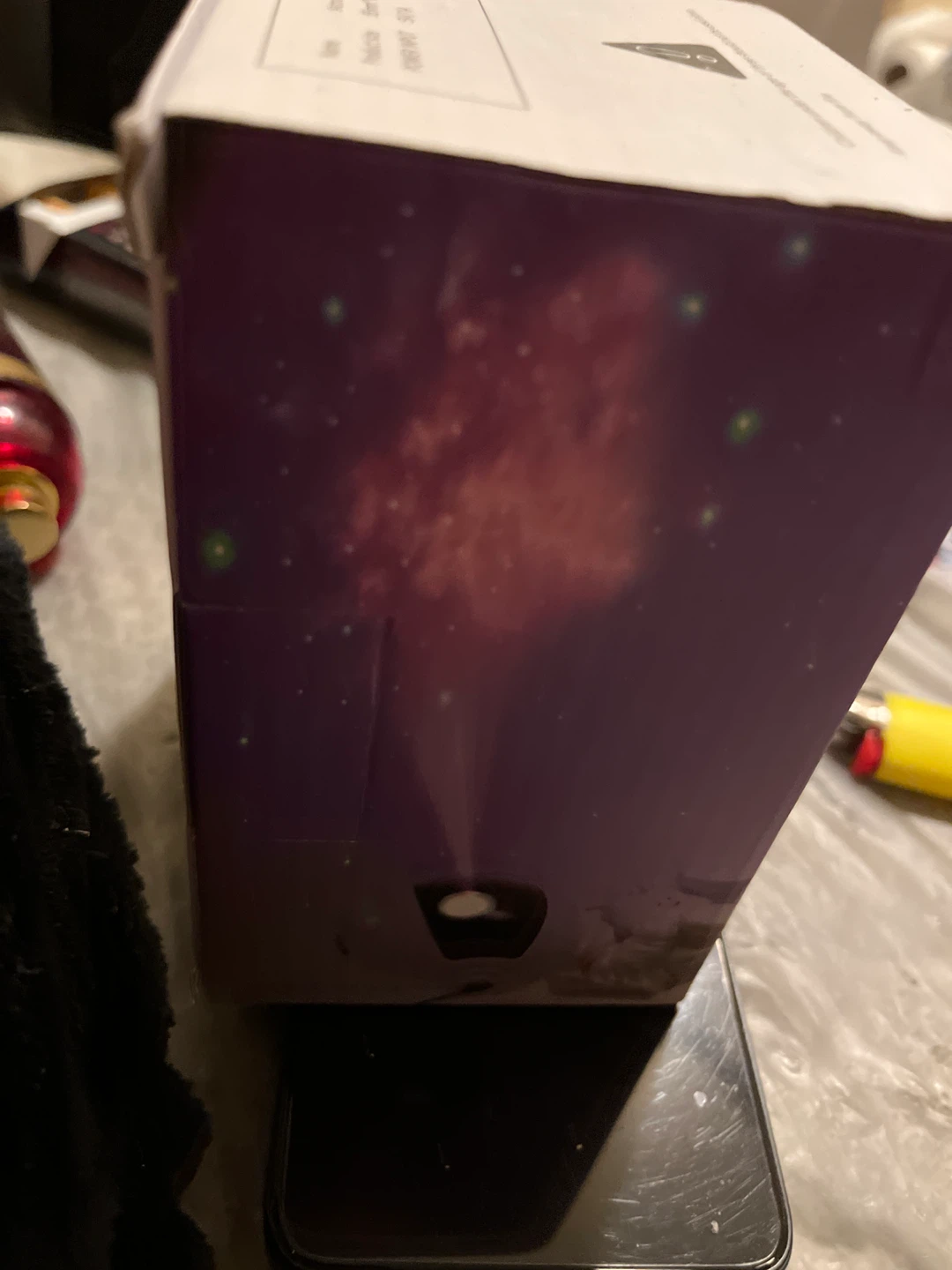 Astronaut Nebula Projector