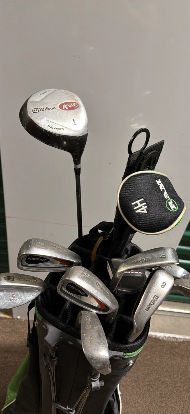Wilson Golf Club Set with Bag - photo 2