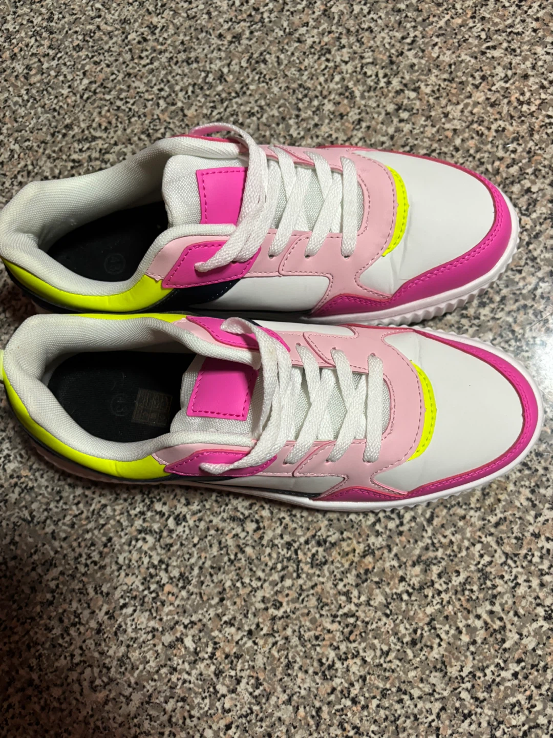 Women's Colorful Athletic Shoes - photo 5