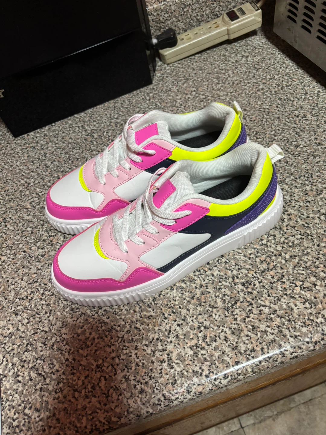 Women's Colorful Athletic Shoes - photo 2