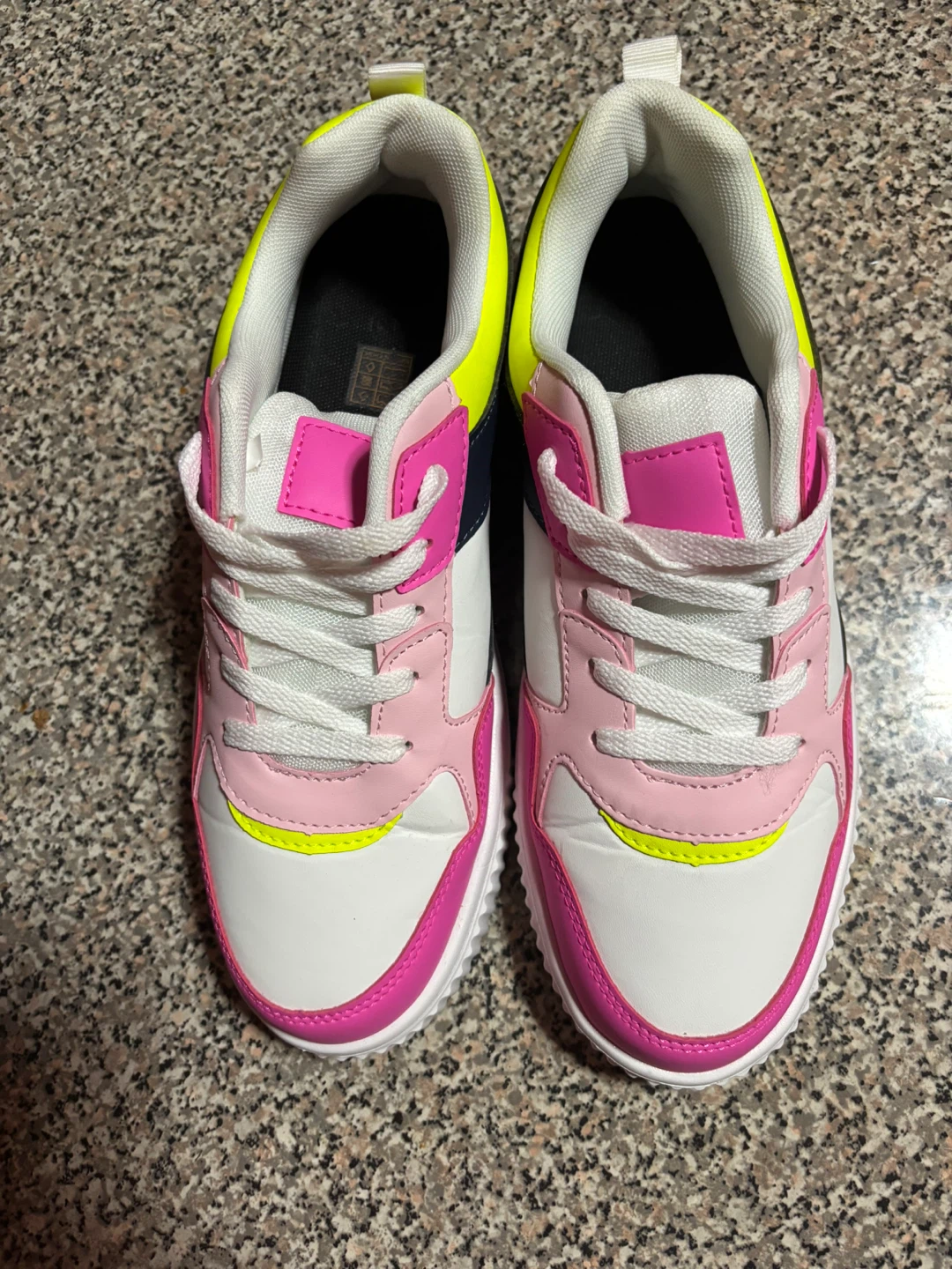 Women's Colorful Athletic Shoes - photo 3
