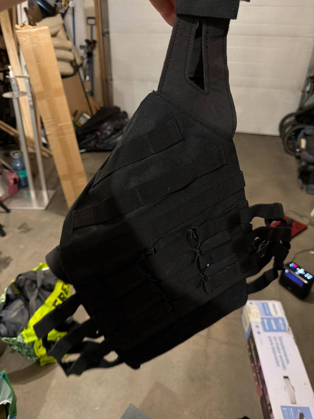 Black Tactical Vest - photo 2