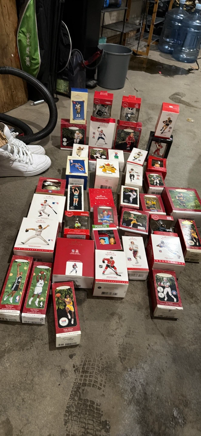 Hallmark Keepsake Ornaments - Sports Collection