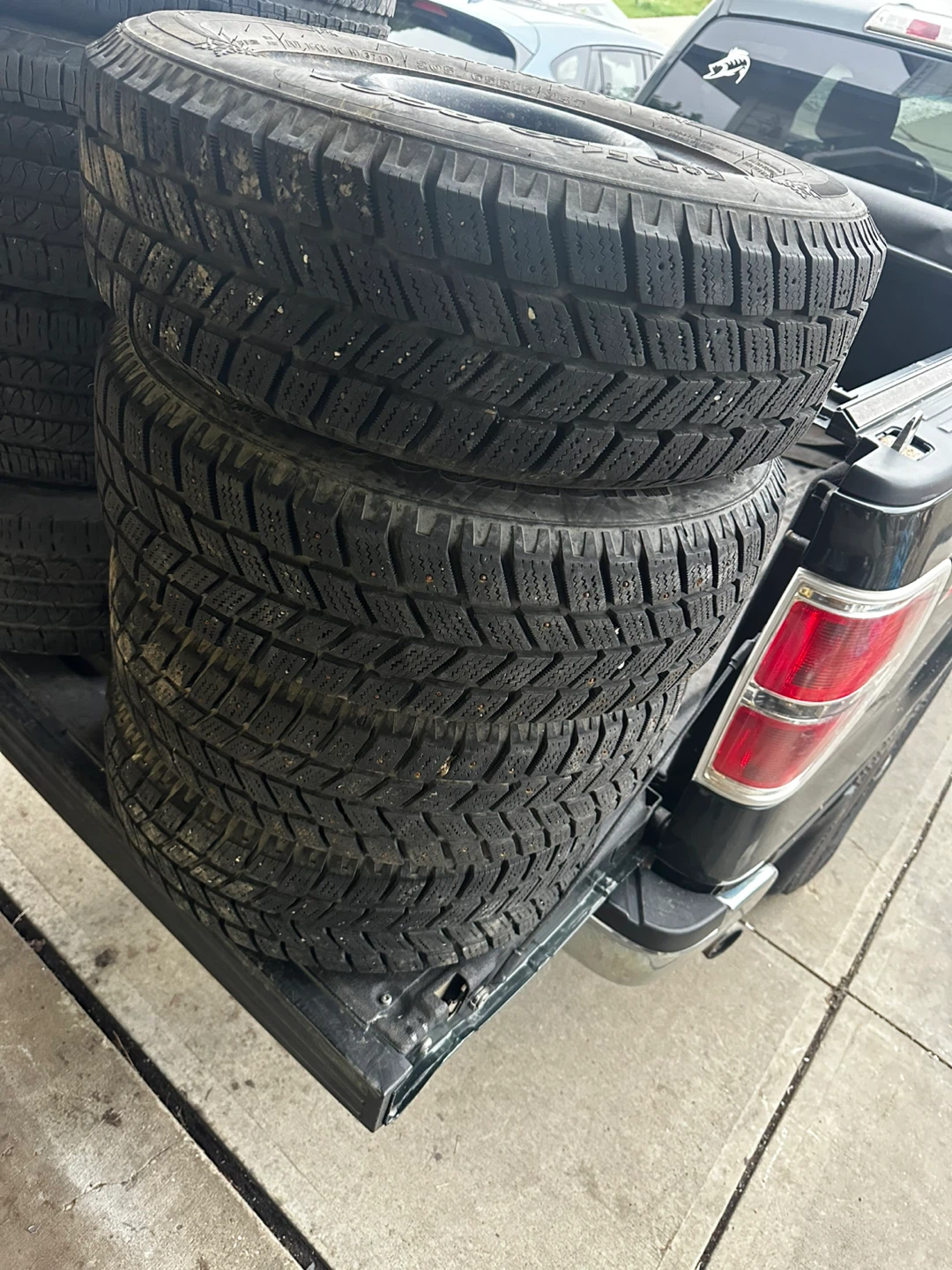 4: Tires size 205/65R15 New