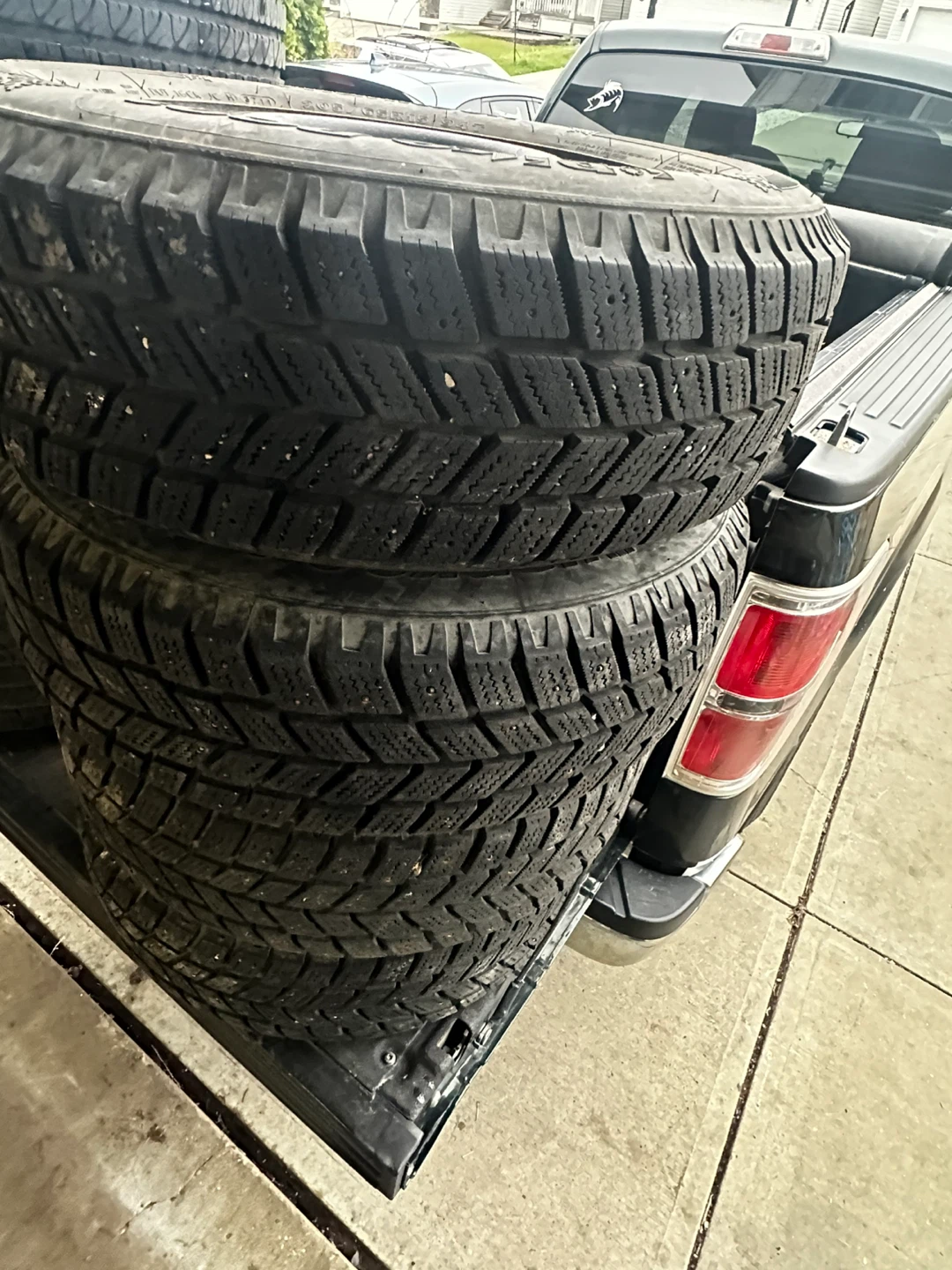 4: Tires size 205/65R15 New - photo 4