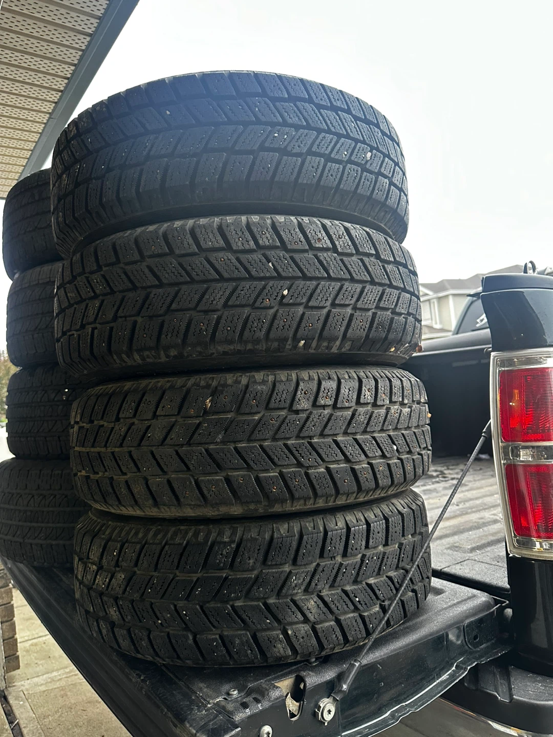 4: Tires size 205/65R15 New - photo 2