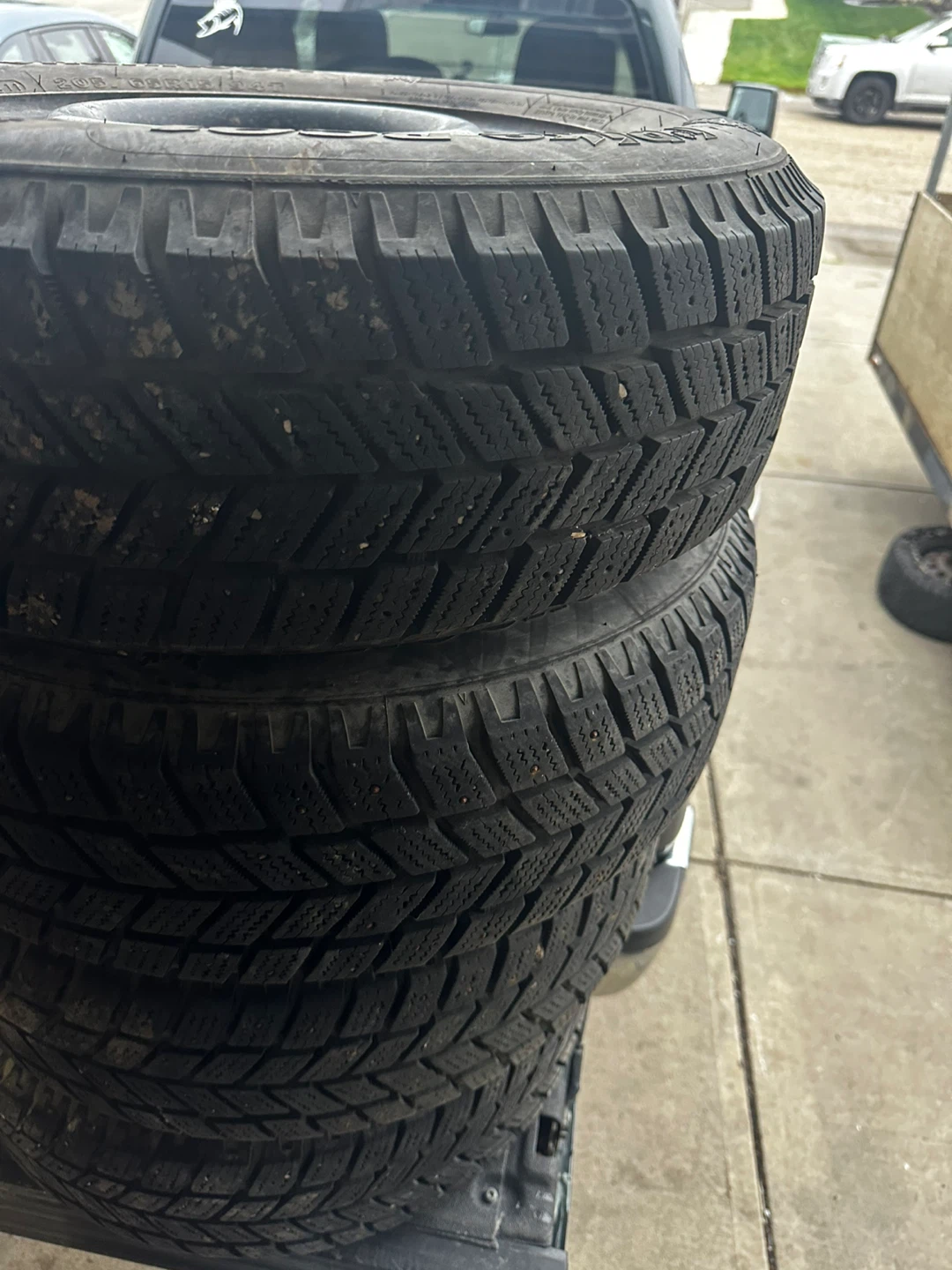 4: Tires size 205/65R15 New - photo 5