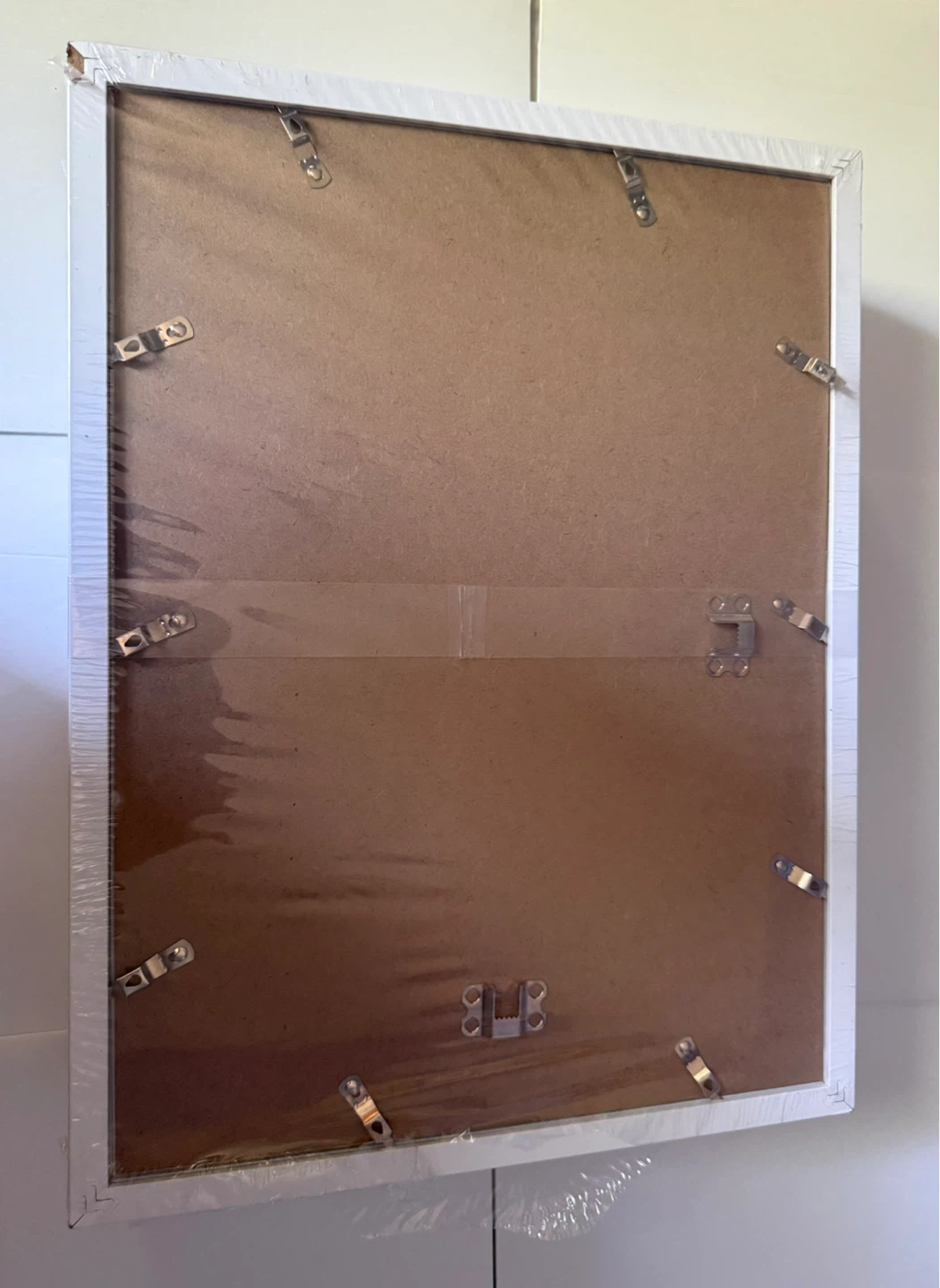 White Wall Mounted Picture Frame 12x16 - photo 4
