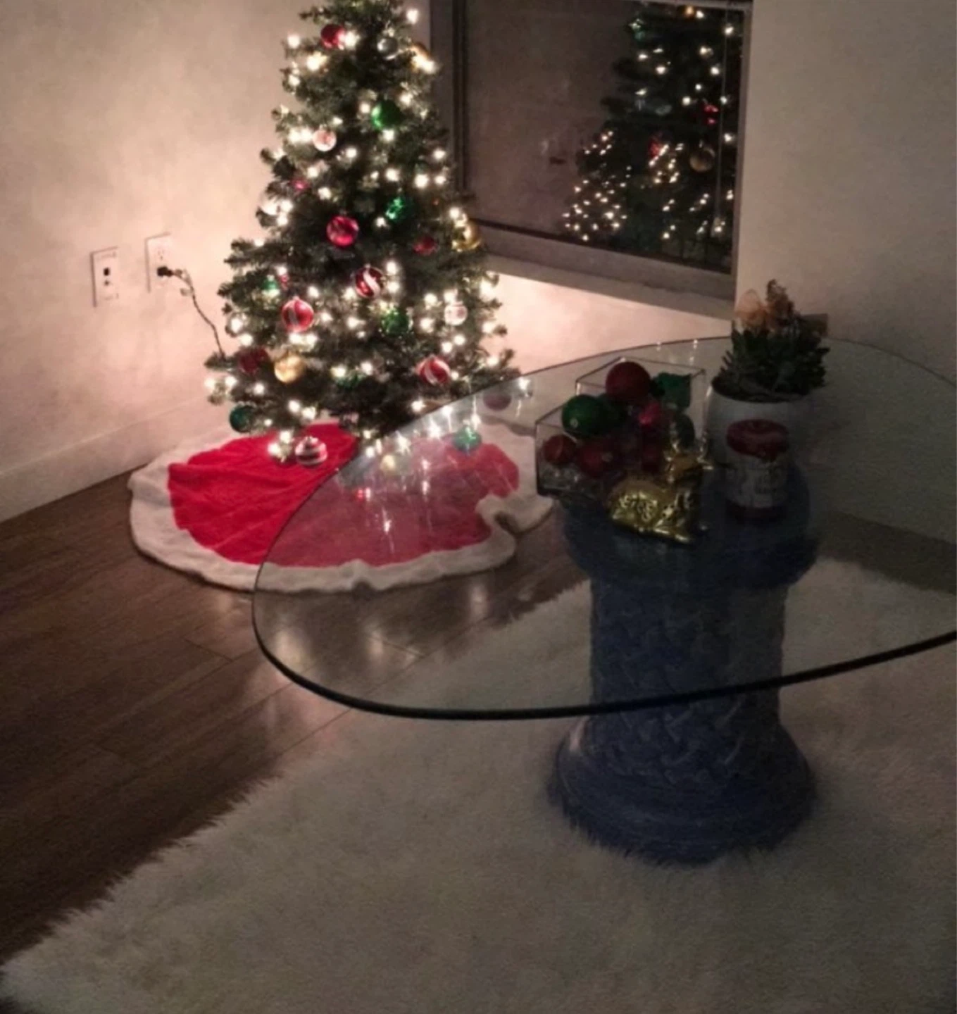Glass coffee table - photo 3