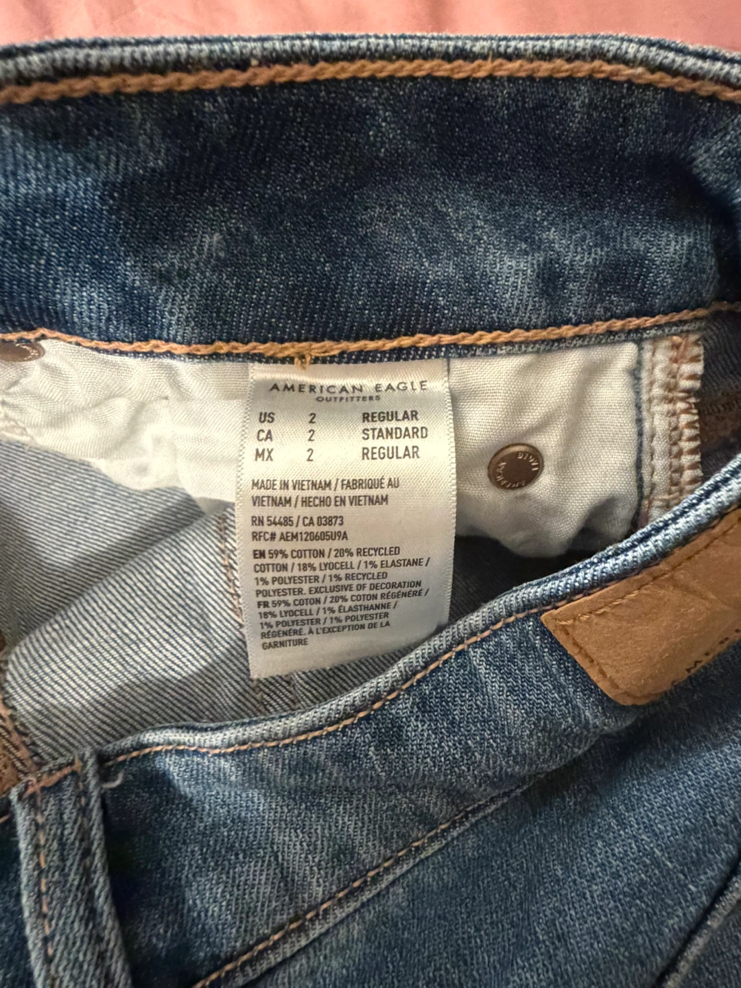 American Eagle Wide Leg Jeans - Size 2 - photo 3