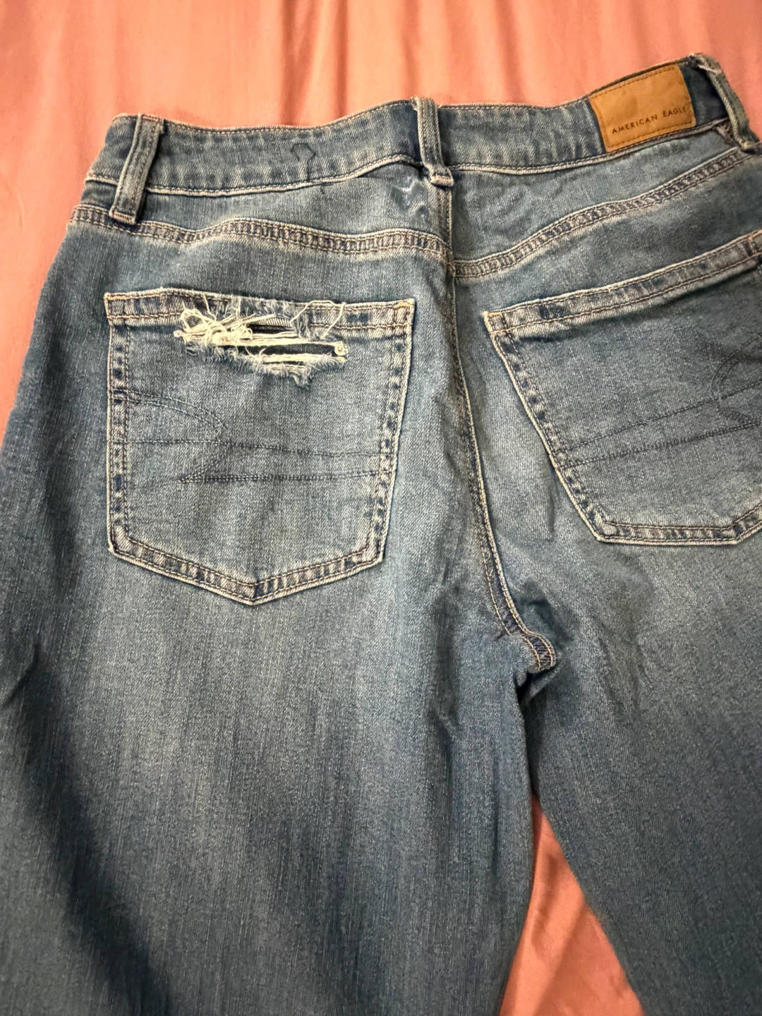 American Eagle Wide Leg Jeans - Size 2 - photo 4