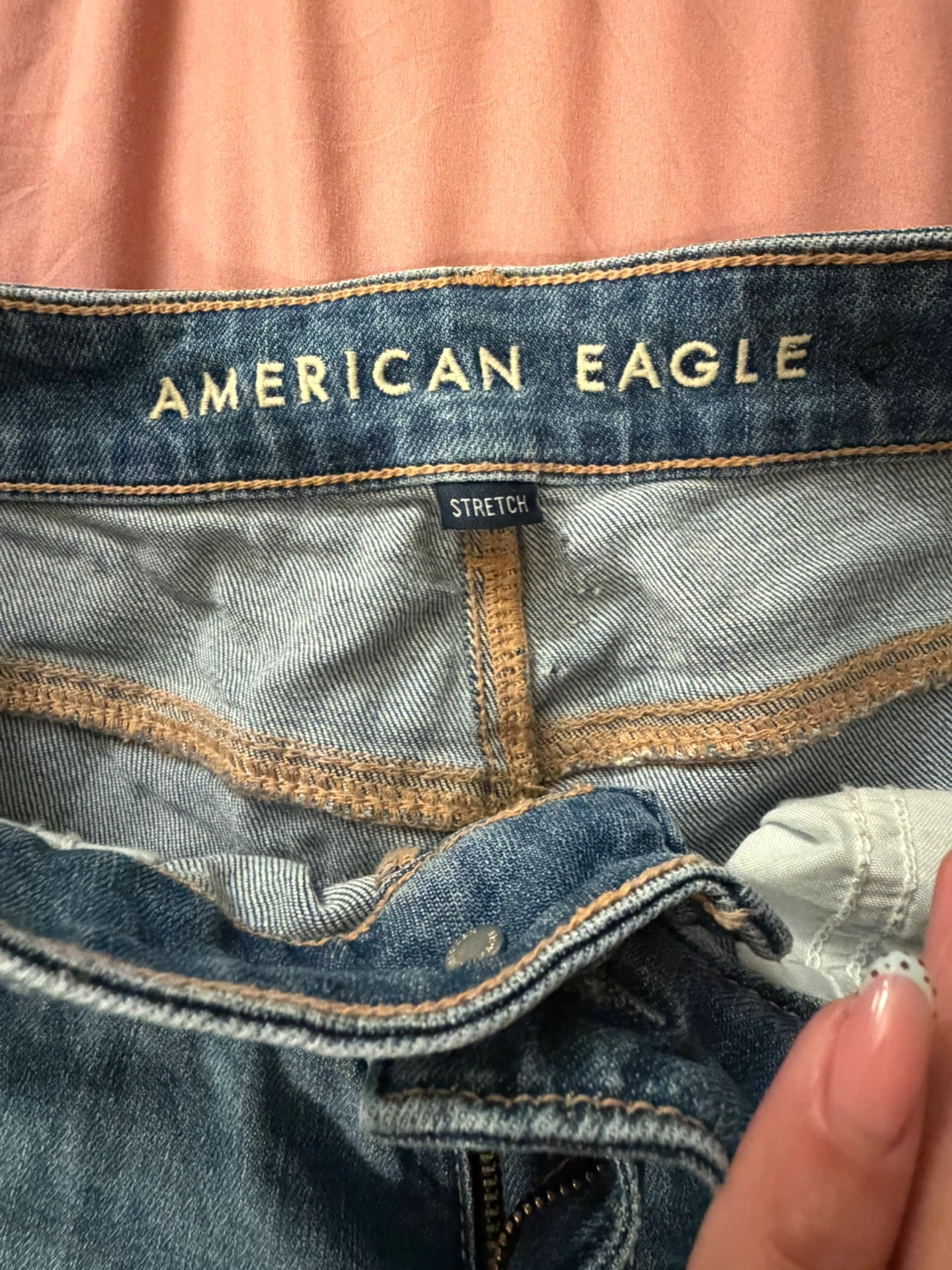 American Eagle Wide Leg Jeans - Size 2 - photo 2