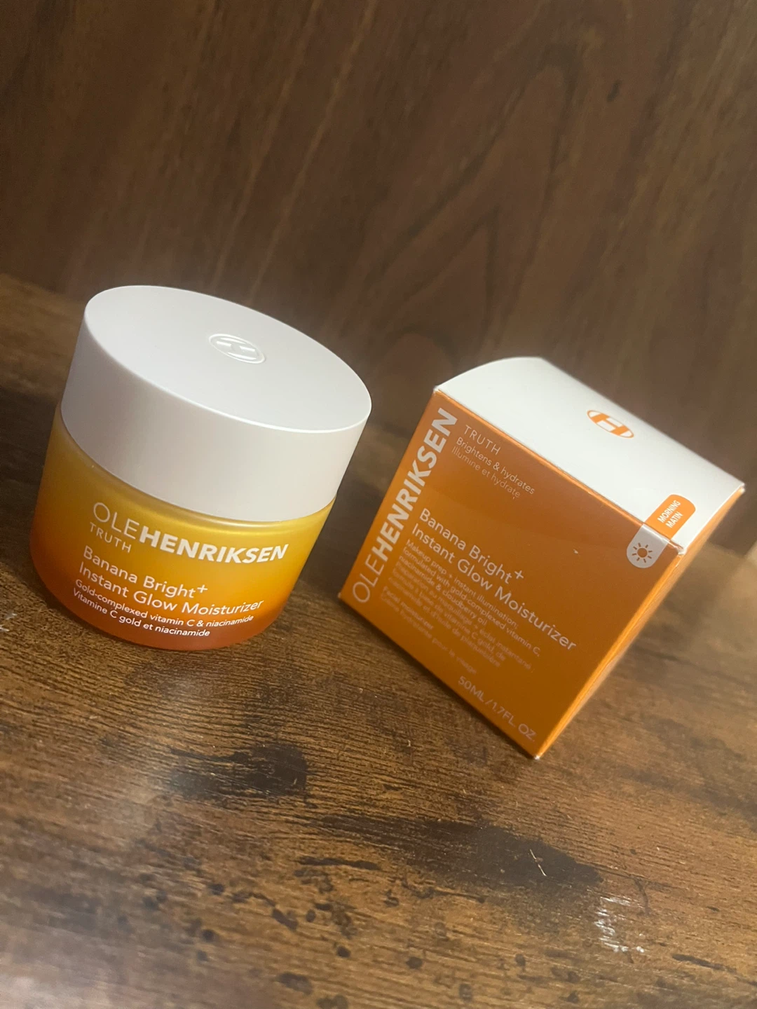 Makeup and skincare!