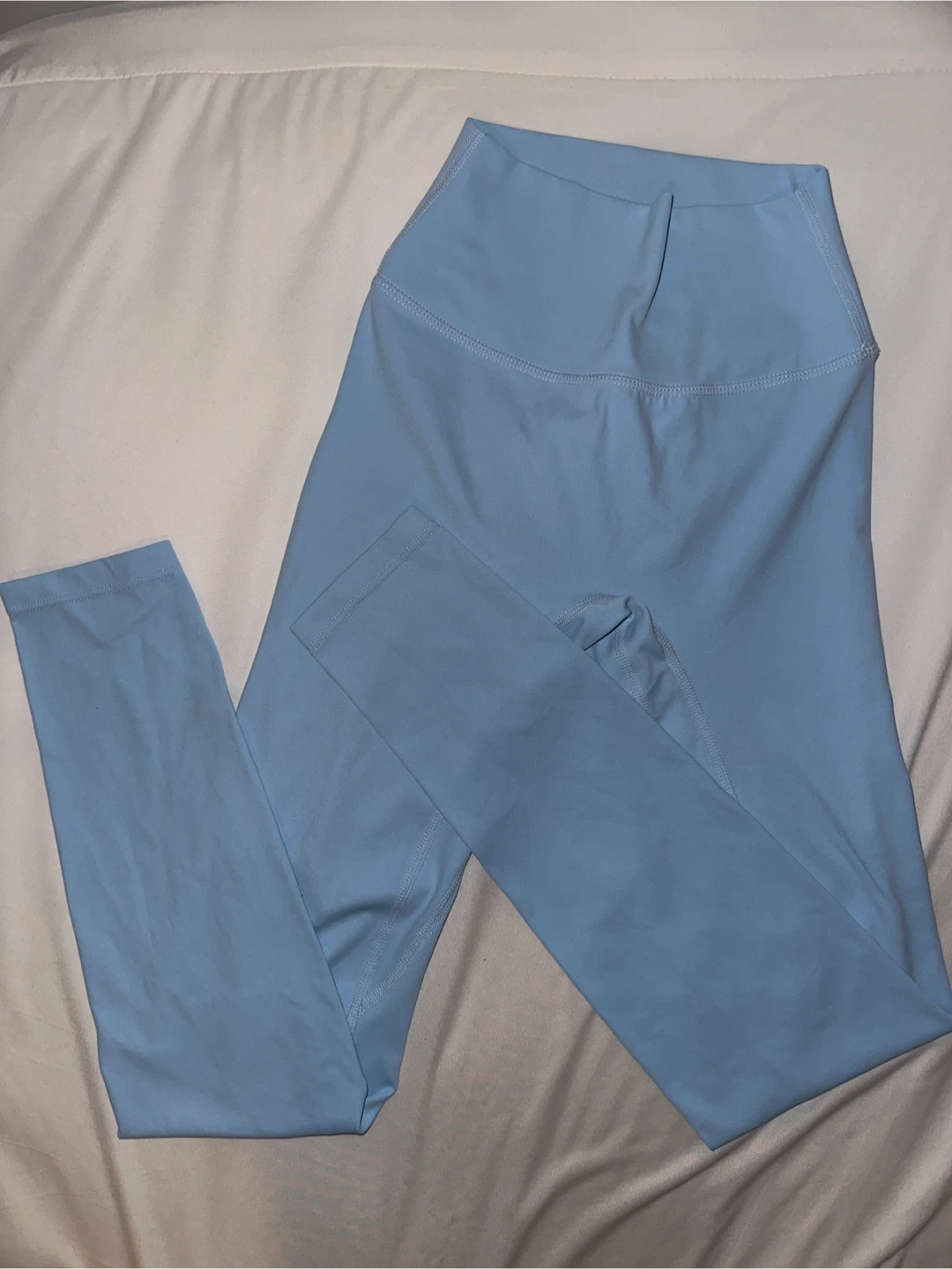 Sky Blue Sports Bra and Leggings Set - photo 3