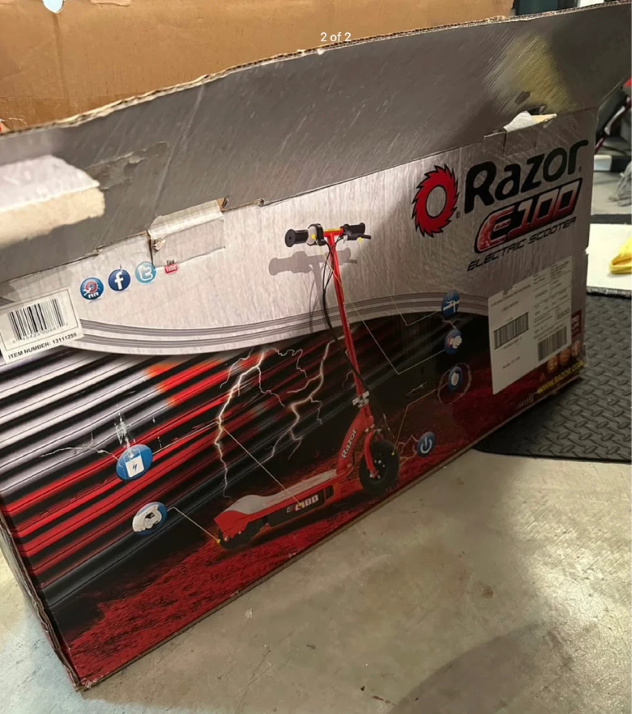 Razor E100 Electric Scooter - Kids/Teens - photo 2