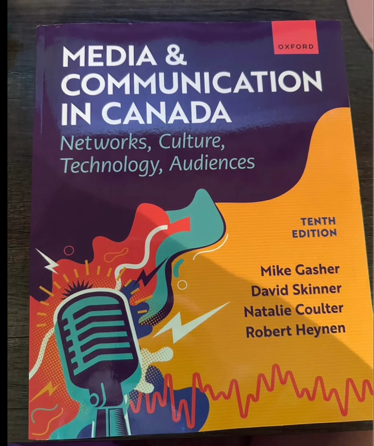 Media & Communication in Canada Textbook