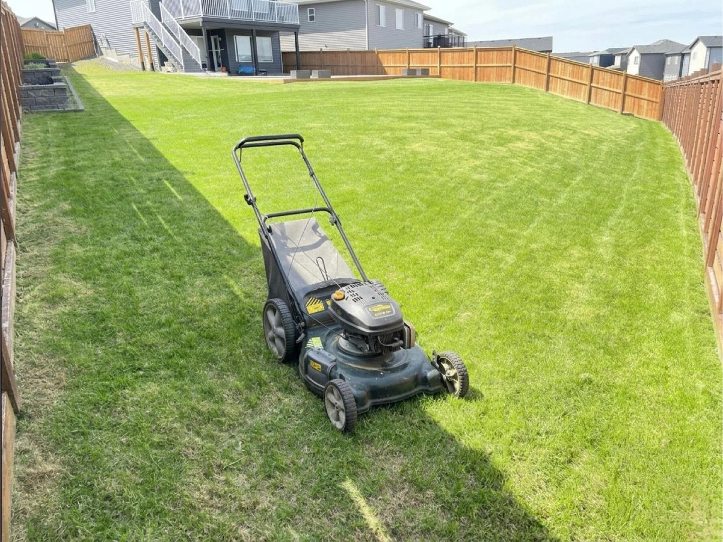 Lawn Mowing Service