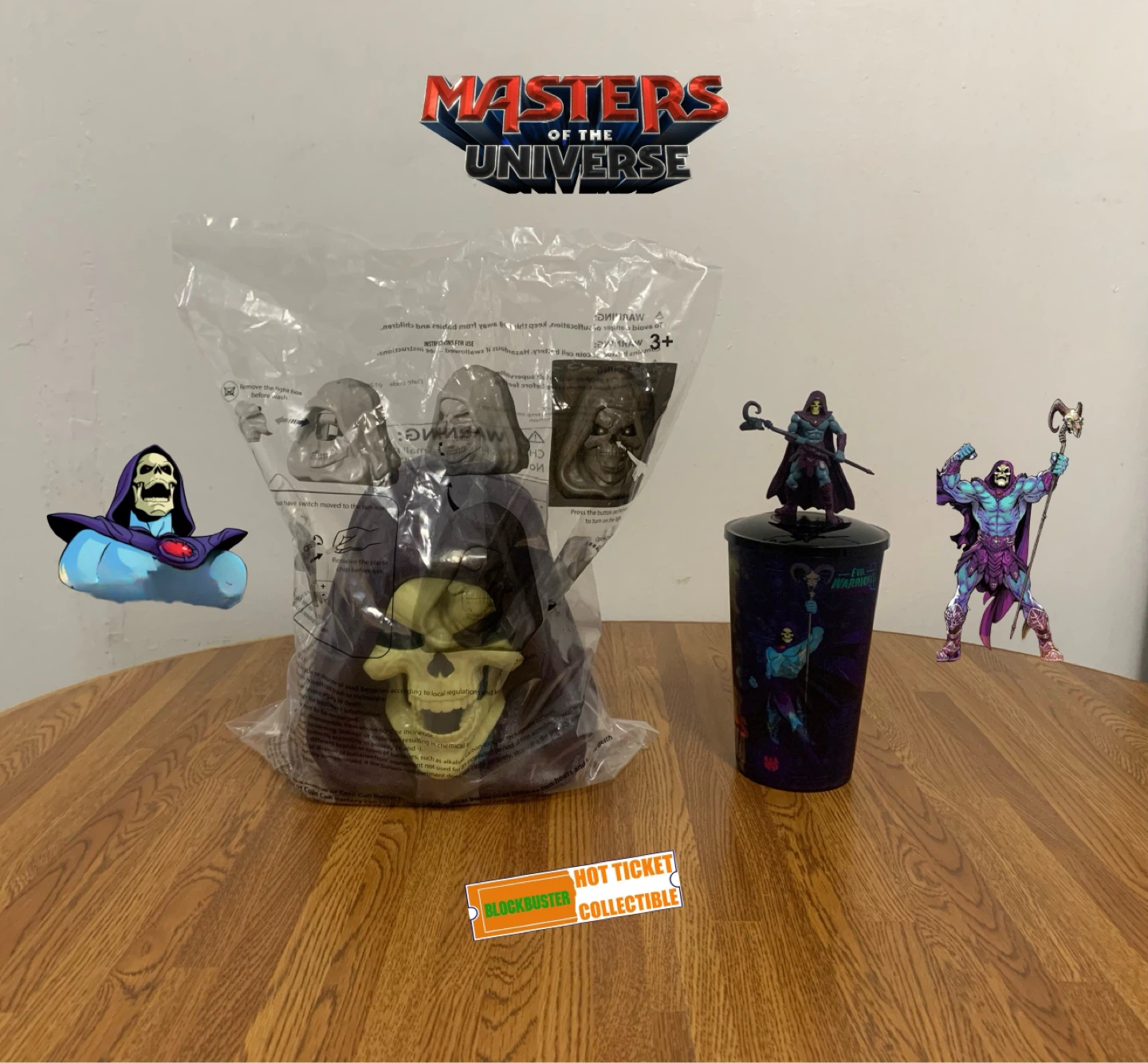 Masters of the Universe (AMC Exclusive) Skeletor Collectible…