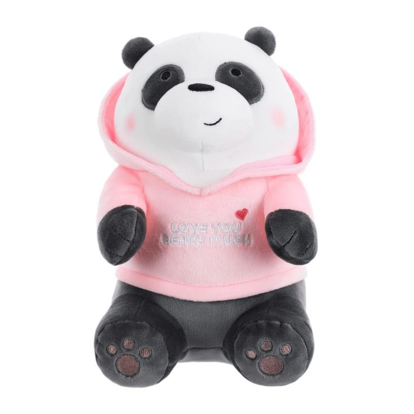 Cute Panda Plush Toy – 9.5” – Like New – $15