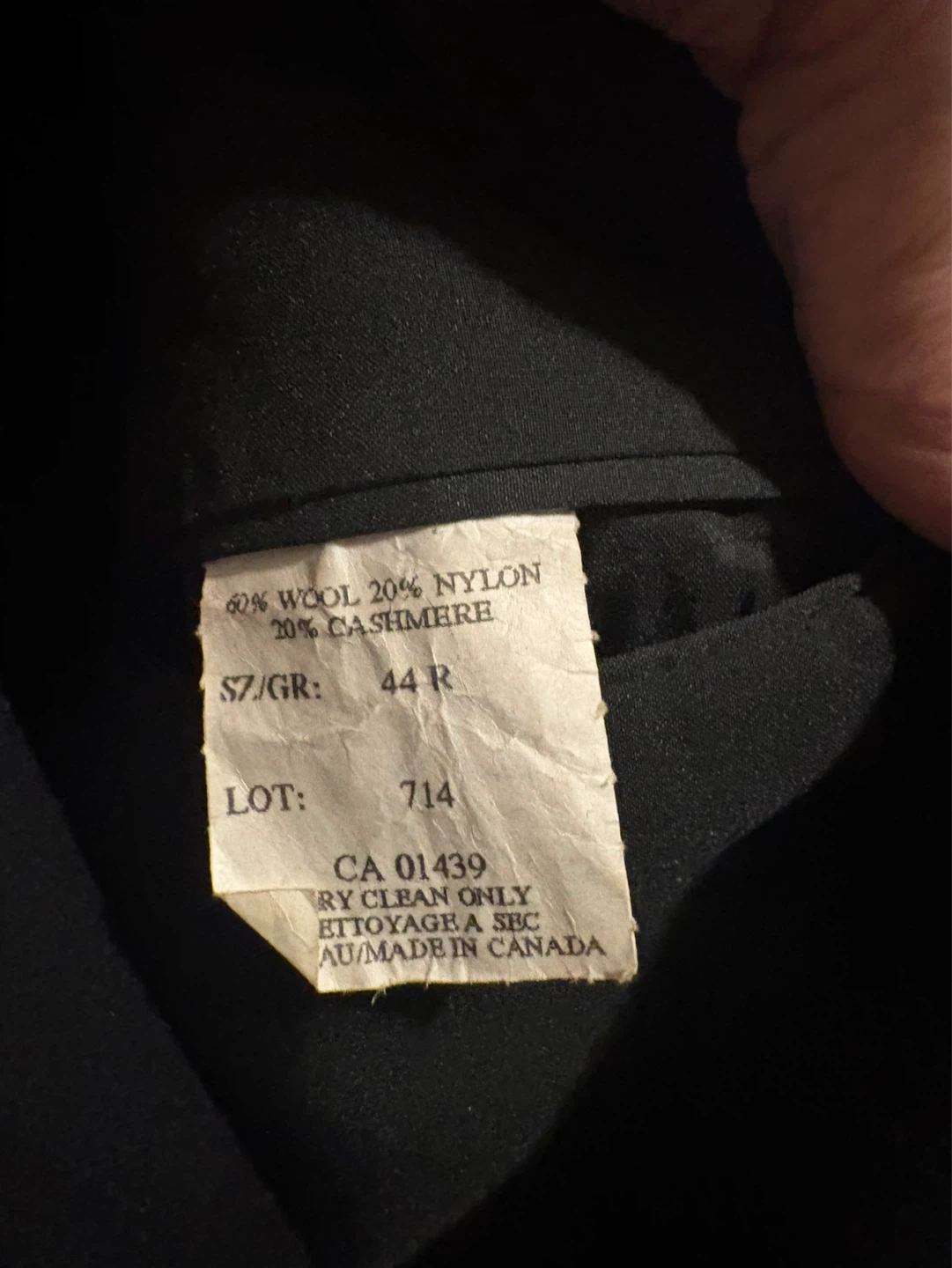 Gianfranco Bassi Men's Blazer - 44R - photo 2