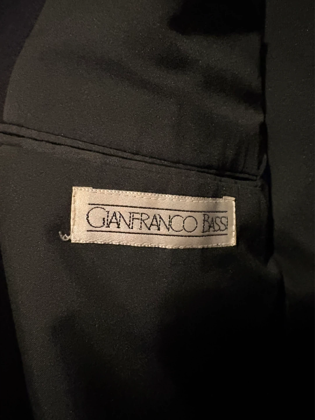 Gianfranco Bassi Men's Blazer - 44R
